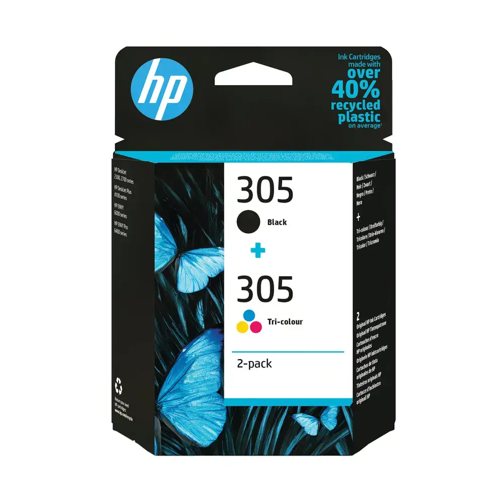 HP 305 Ink Cartridge Multipack