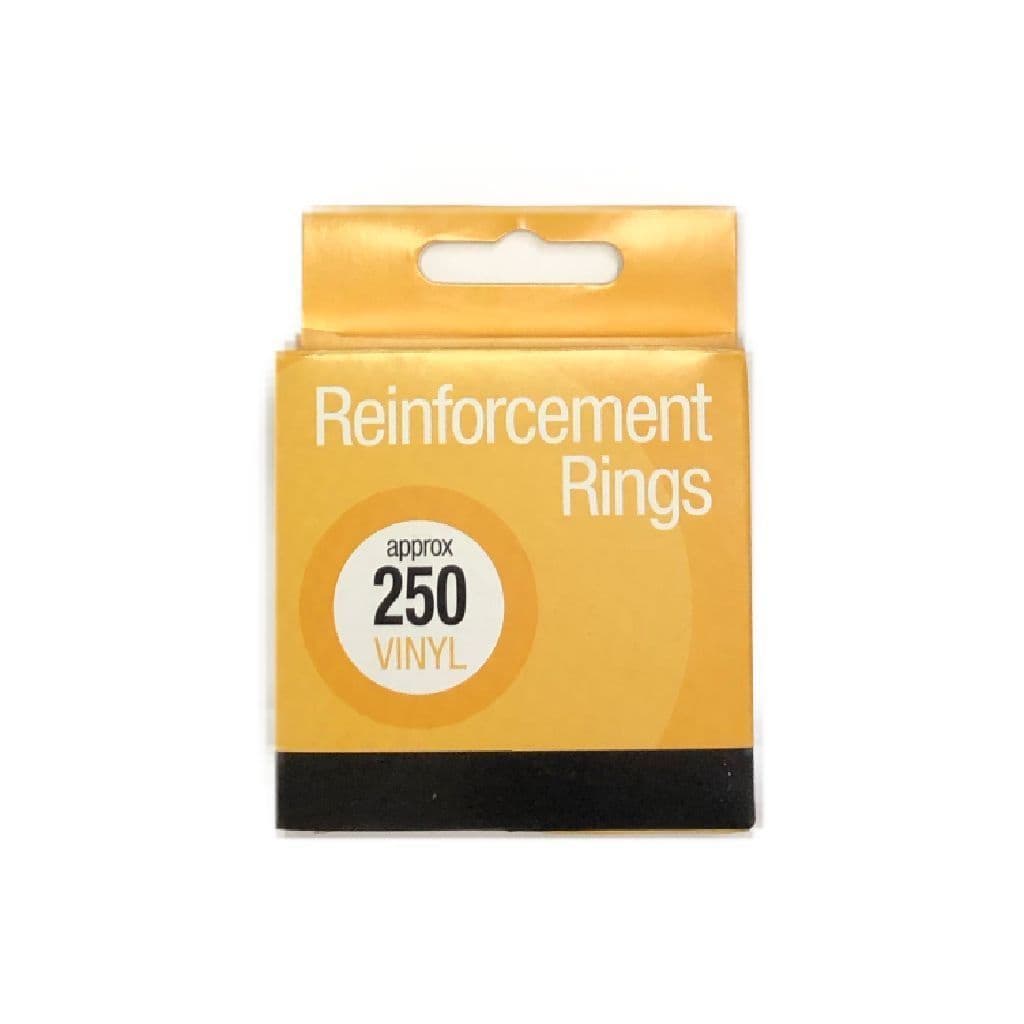 Reinforcement Rings White Vinyl