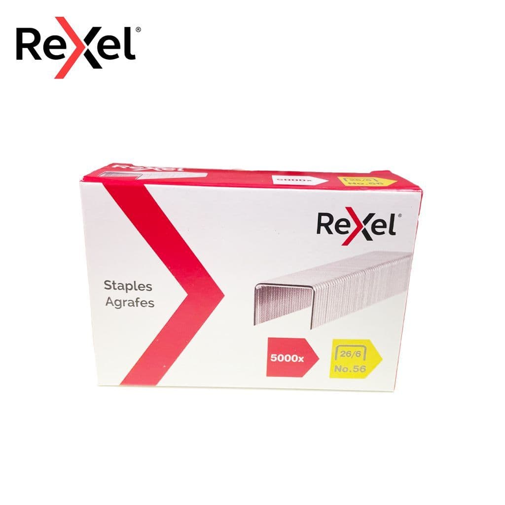 海外並行輸入正規品 No Rexel 56 5000 of Box - Staples 26/6 ホチキス・穴あけパンチ