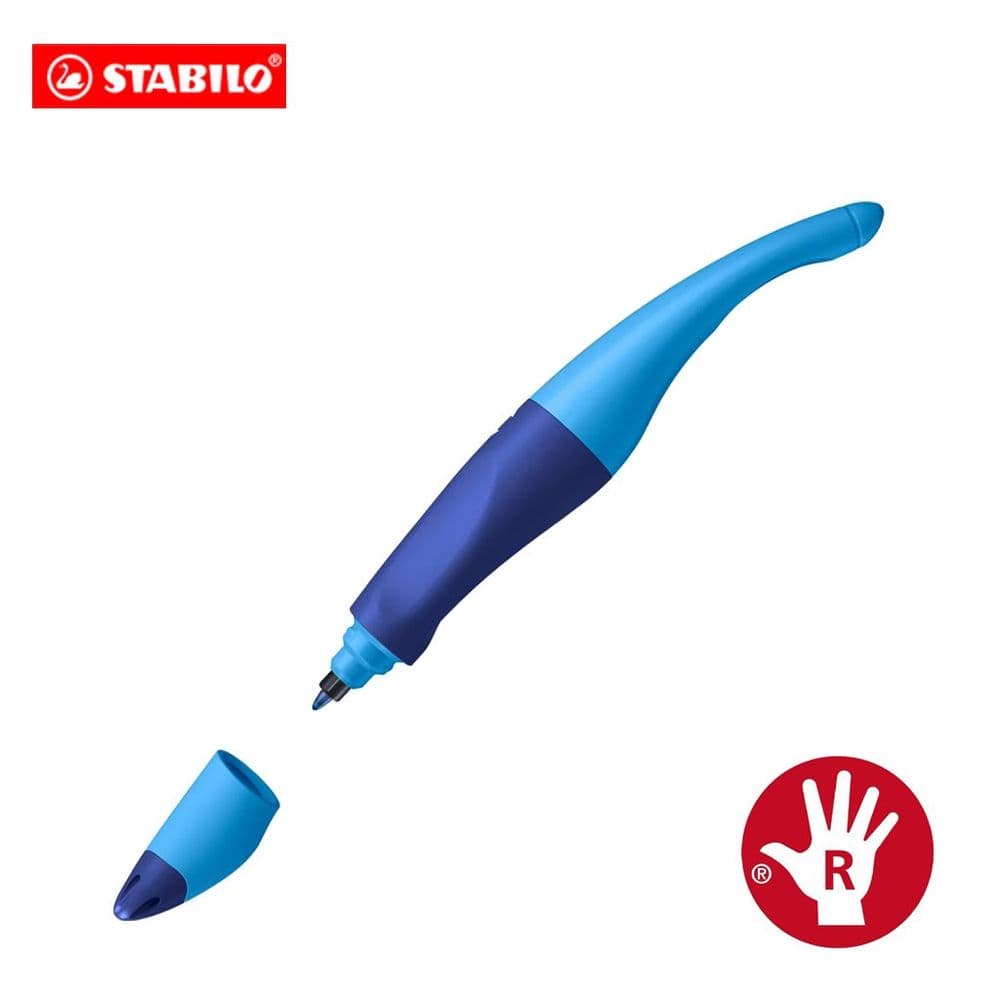 STABILO EASYoriginal Ergonomic Rollerball - Right-Handed - Blue