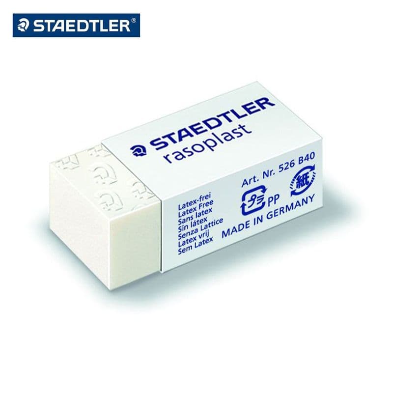 STAEDTLER Rasoplast Eraser 526 B40