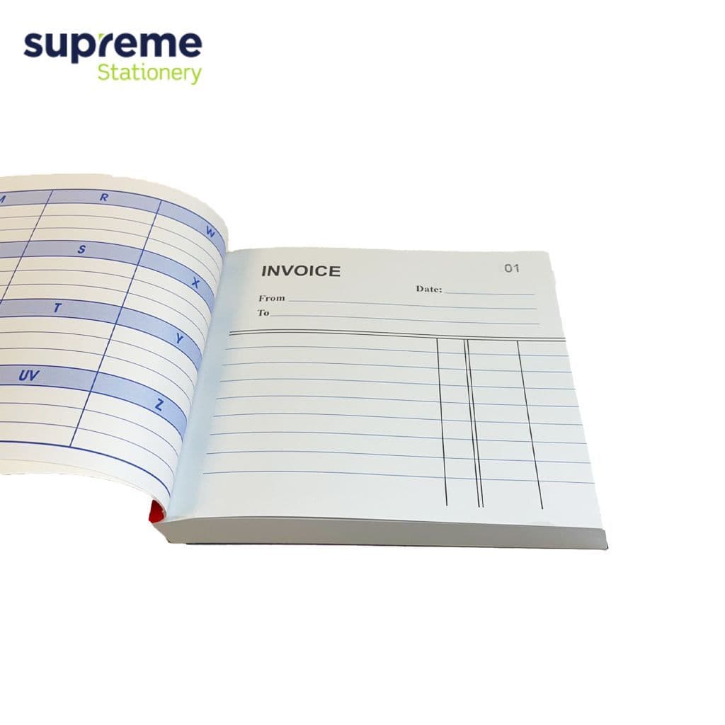 Supreme Stationery Invoice Duplicate Book