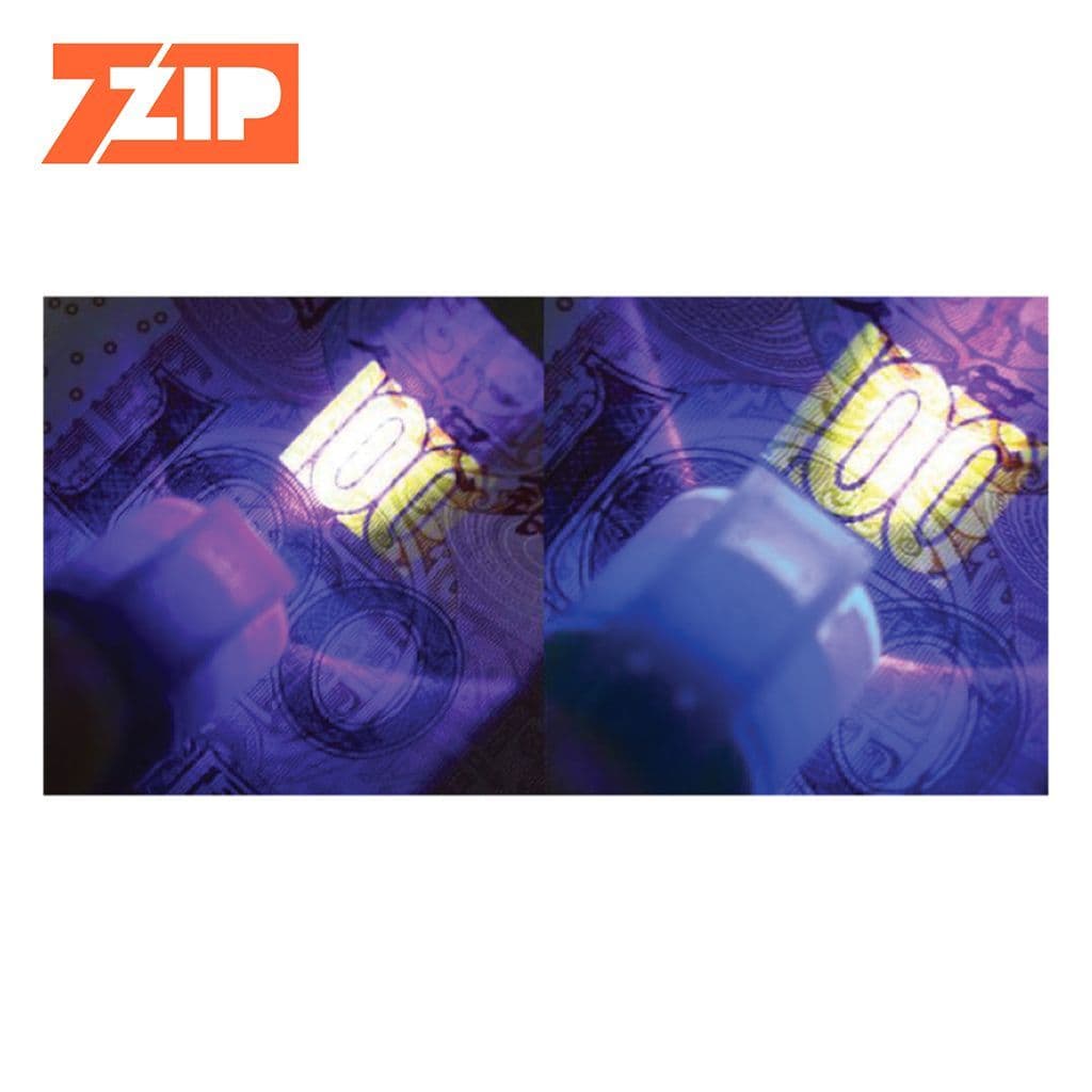 ZIP Counterfeit Money Detector Pen (Polymer and Paper Notes) Office
