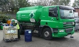 Bulk Waste Engine Oil Collections