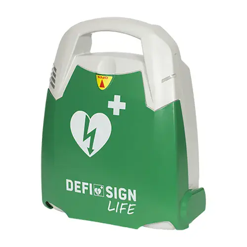 Defibrillator £99.99 per month