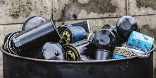 Waste Oil Filters 205ltr