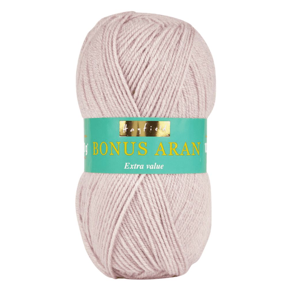 Hayfield Bonus Aran Yarn 100g Mauve Marl 588
