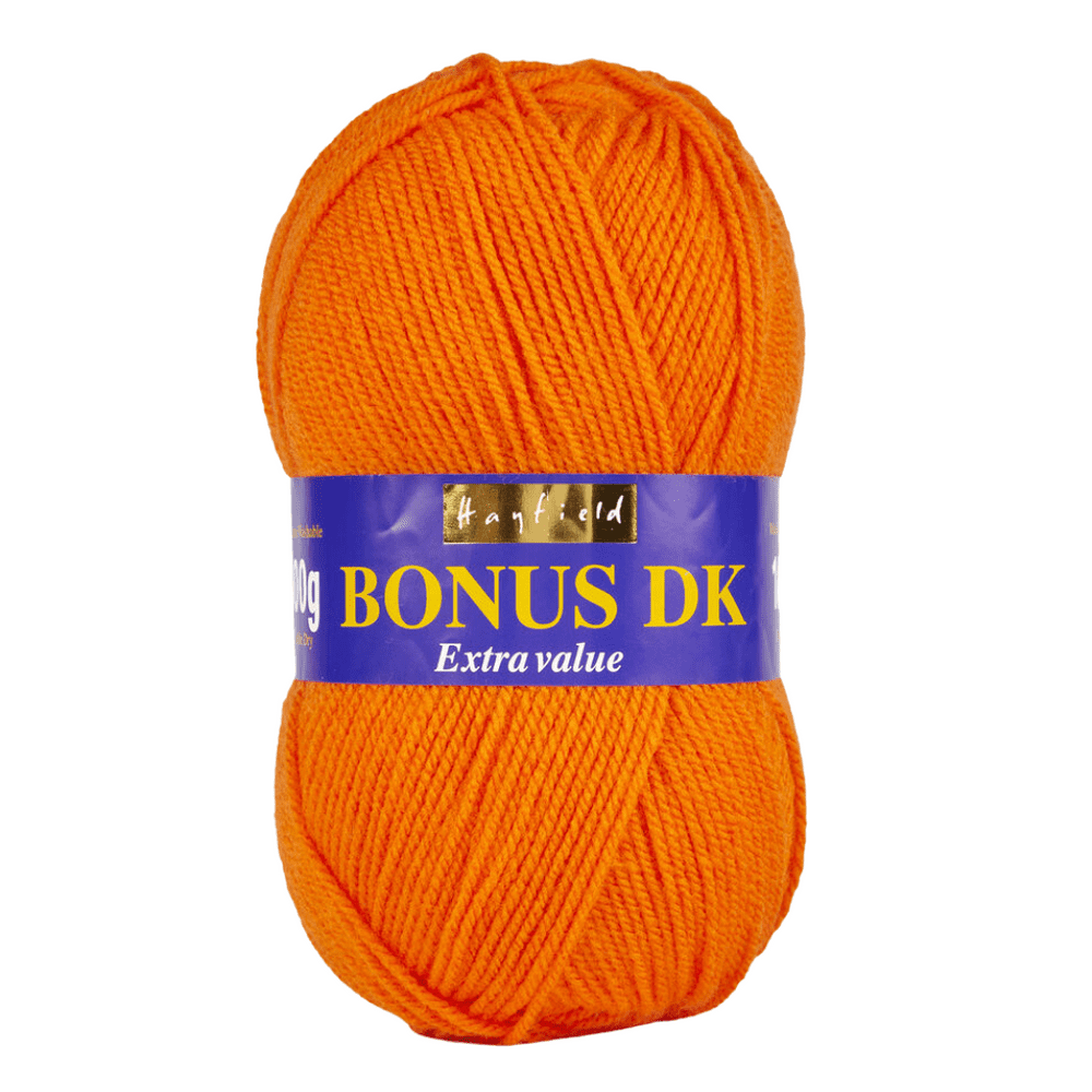 Hayfield Bonus DK Yarn 100g Flame 570