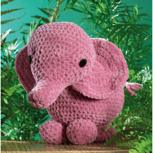 James C Brett Flutterby Chunky 100g B12 Pink