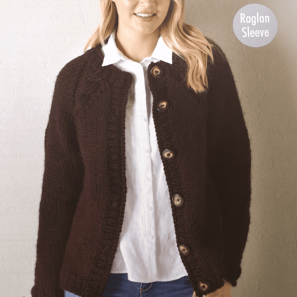 King Cole Super Chunky Knitting Pattern - Ladies Cardigan \u0026 Sweater (5548)