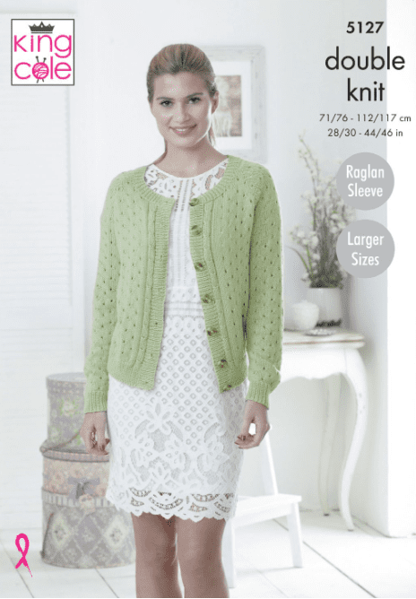 Sweater and Cardigan Knitting Pattern 