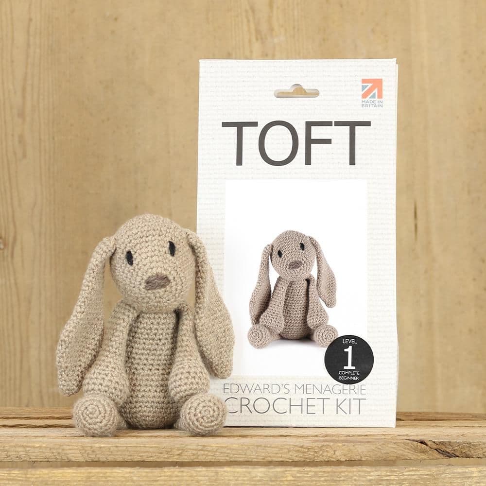 TOFT Emma The Bunny Crochet/Amigurumi Kit