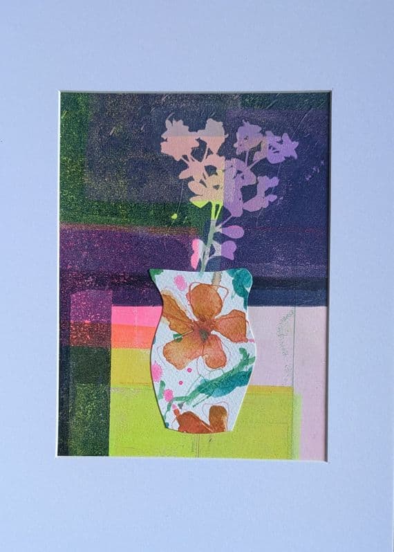A4 Still Life Collage (III)