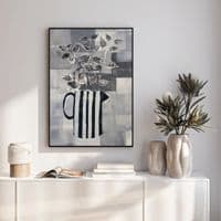 Black and White Jug