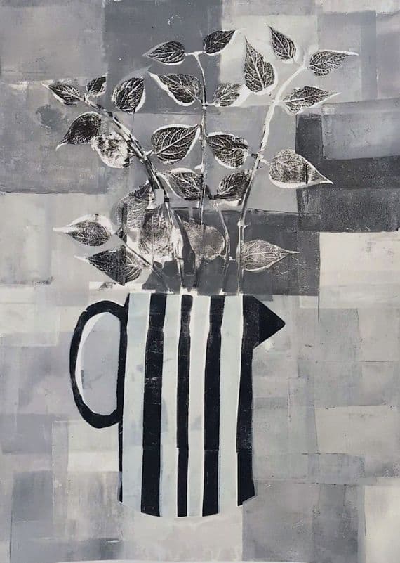 Black and White Jug