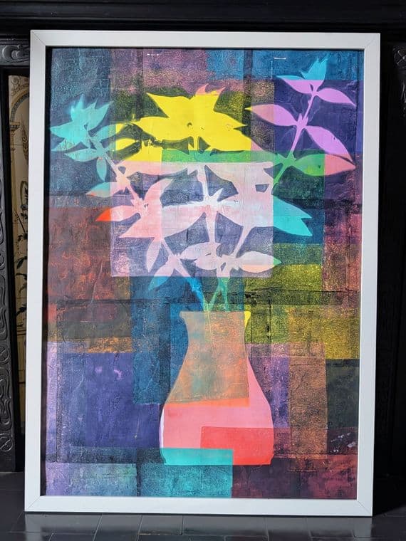 Buddleia Study (I)