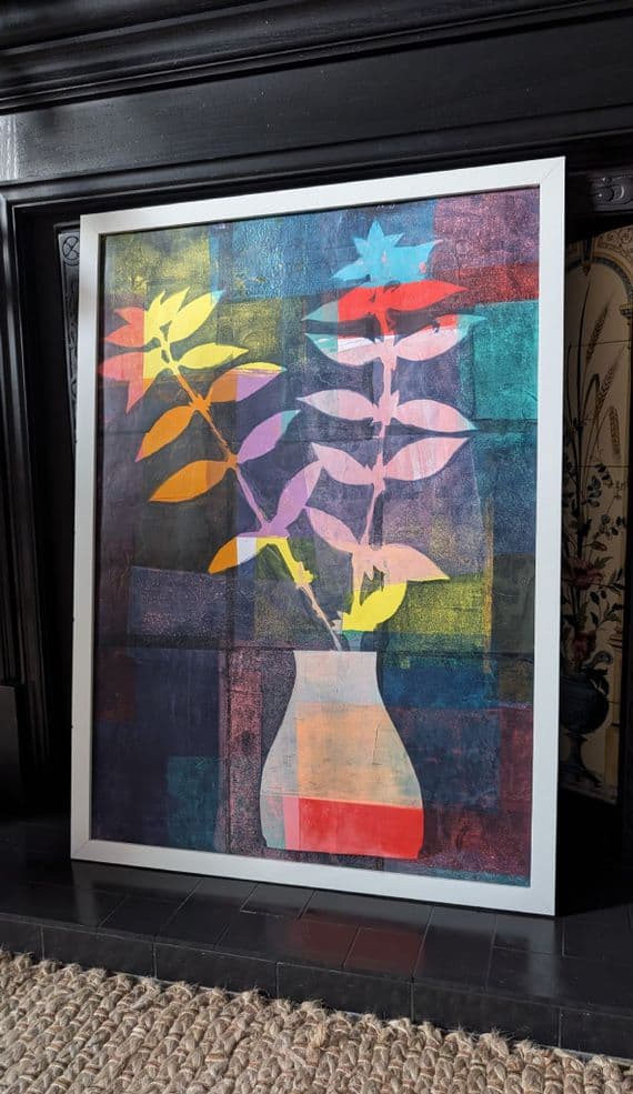 Buddleia Study (II)