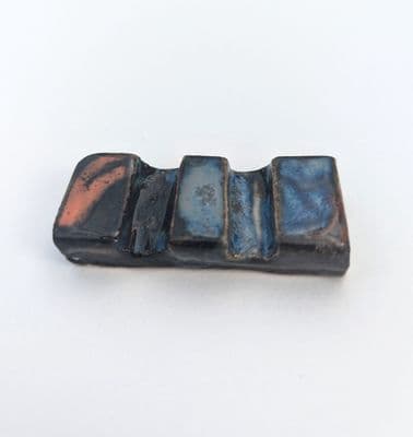 Hand-made ceramic brush rest (IV)