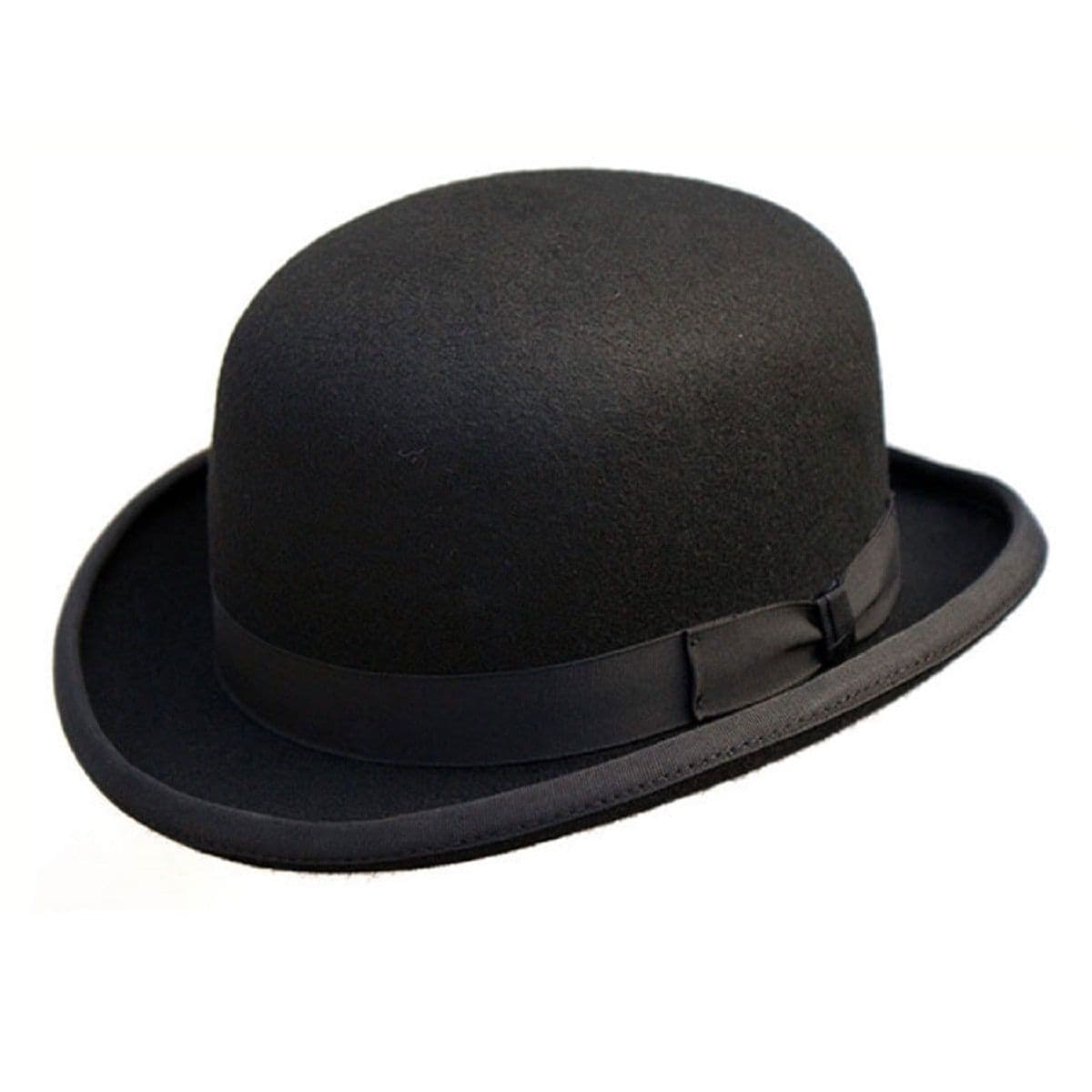 Black Wool Felt Fashion Bowler Hat Denton Hats black-wool-felt-fashion-bowler-hat-denton-hats