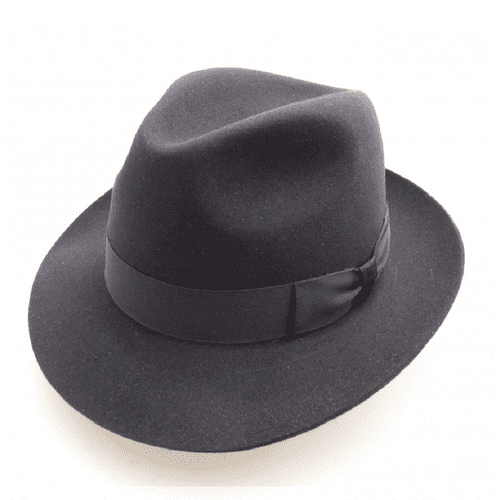 Fur fedora deals hat