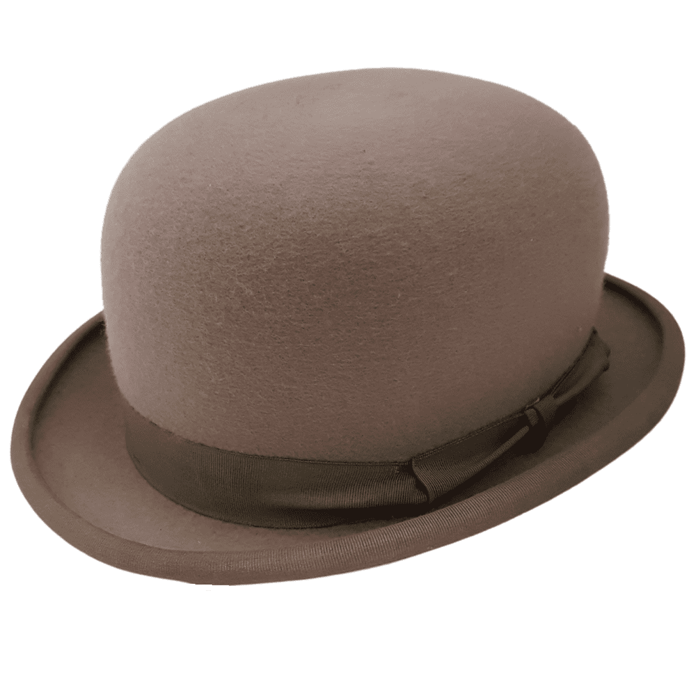 Bowler hot sale hat wool