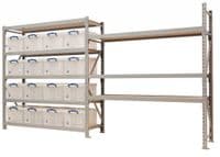 10m Wide Racking