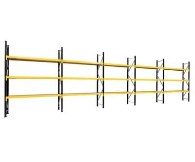 12m Wide Racking