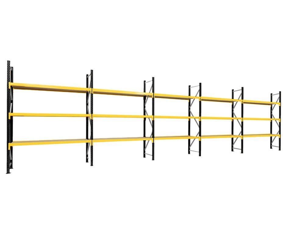 12m Wide Racking