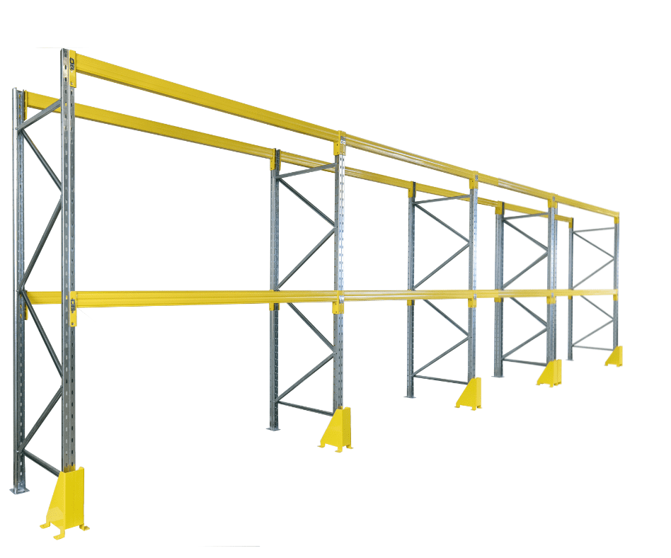 12m Wide UK Pallet Racking