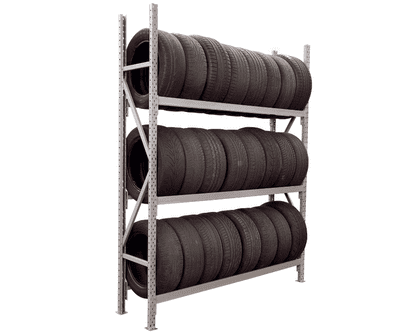 1500mm Tyre Racking