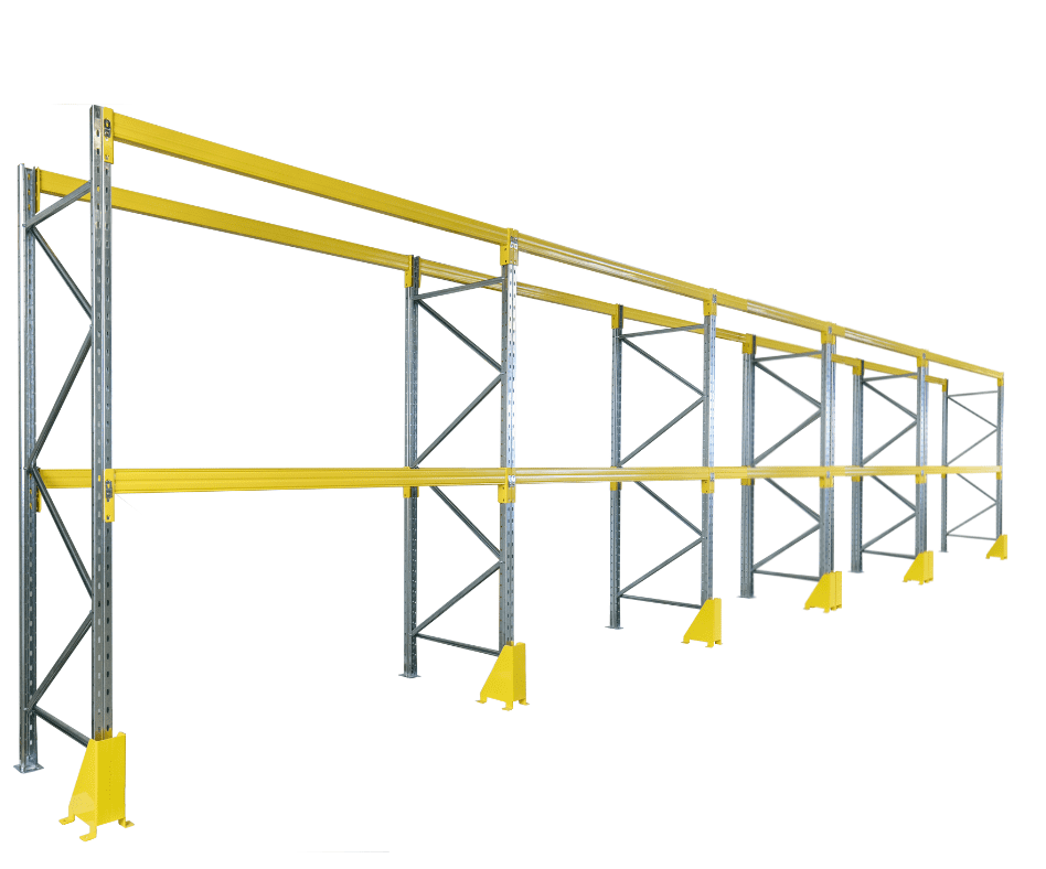 15m Wide Euro Pallet Racking