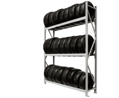 1800mm Tyre Racking