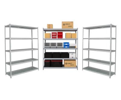 3 Bay shelving deal 1