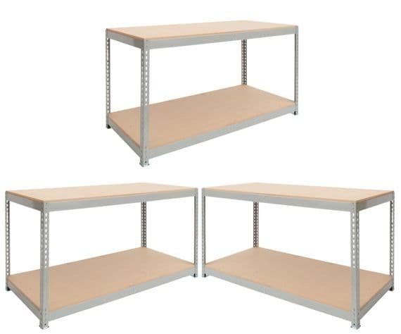 3 Workbenches 1800mm wide