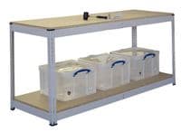 3 Workbenches 2400mm wide