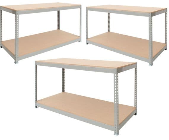 3 Workbenches 2400mm wide