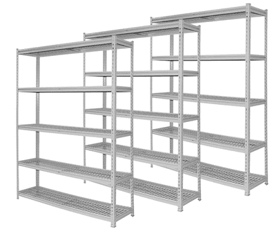 4.5M Wide Shelving