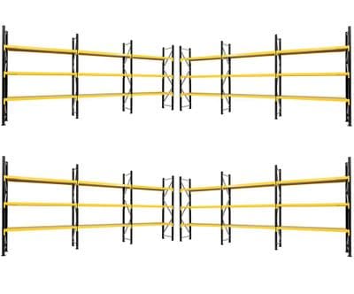 40 Foot Container racking - Double sided