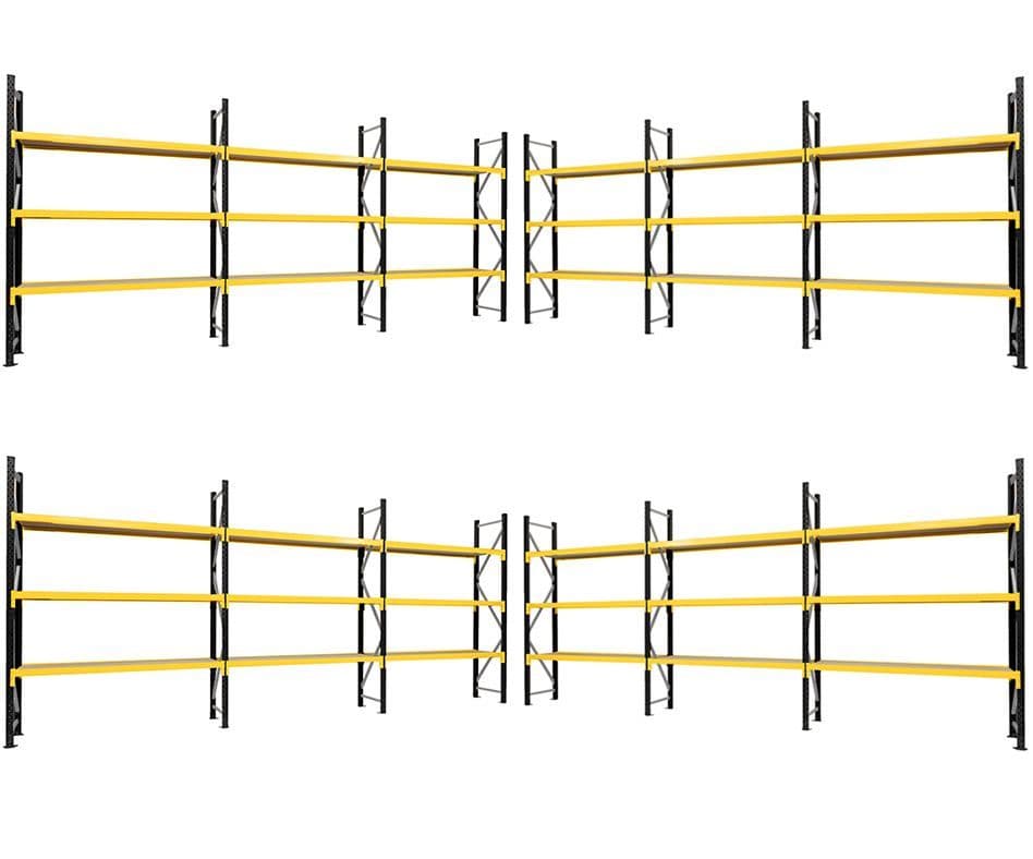 40 Foot Container racking - Double sided