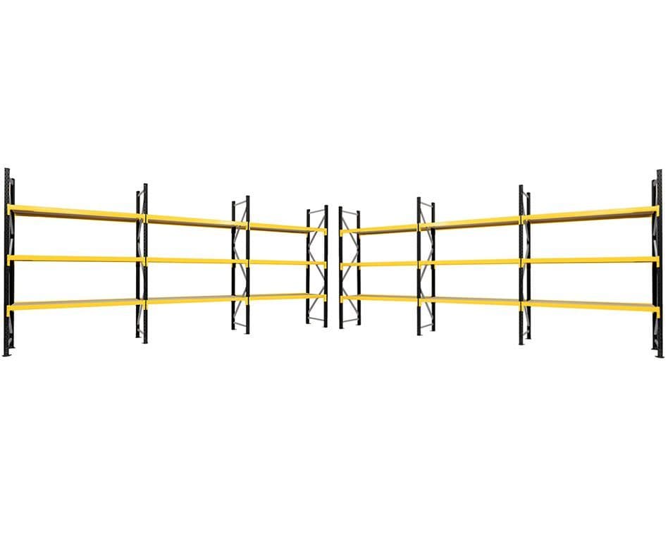 40 Foot Container racking - single sided