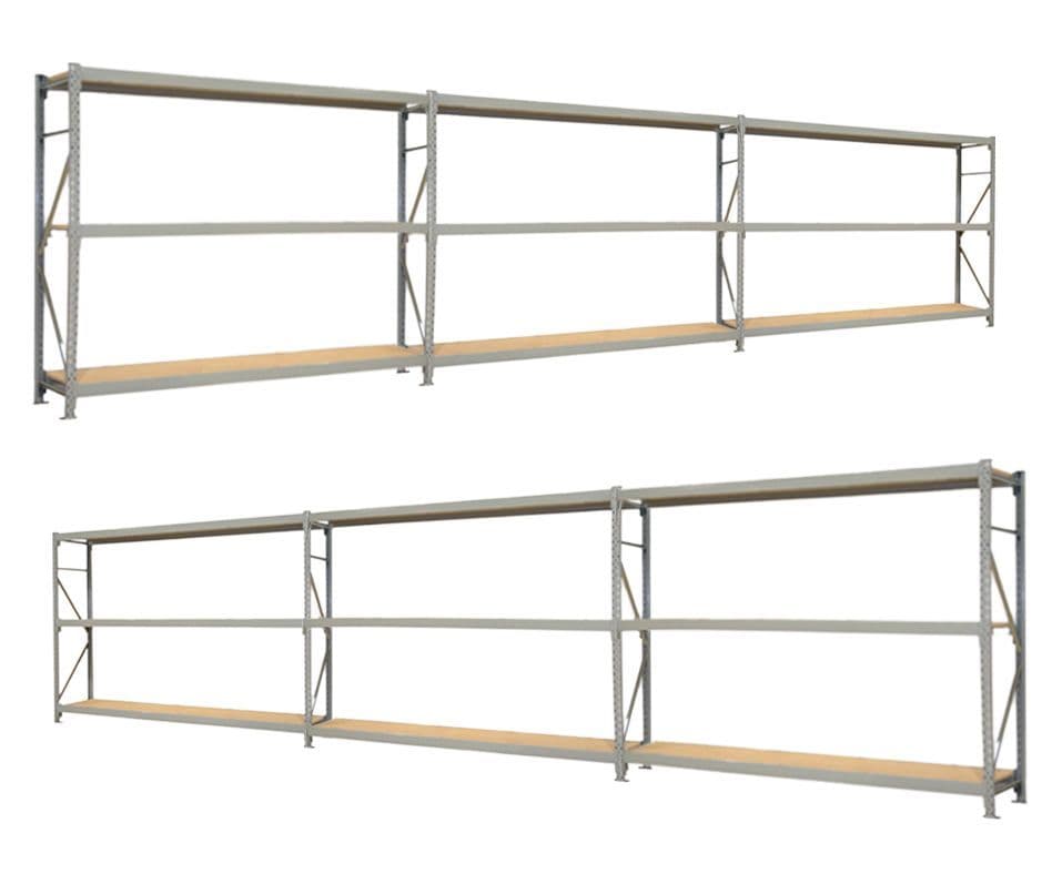 40ft Container Racking - Single or Double Sided