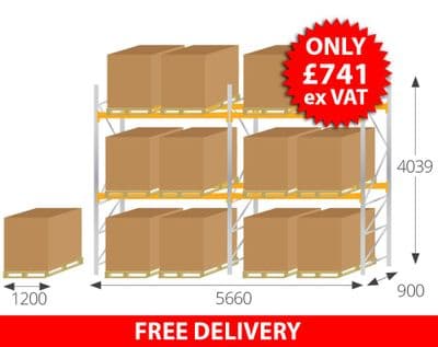 The Used Racking Company | 01753 693200