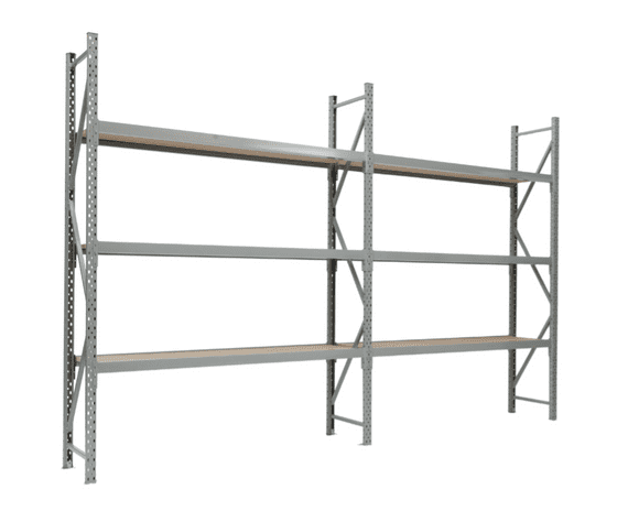 4 Level Racking 4m Wide Racking