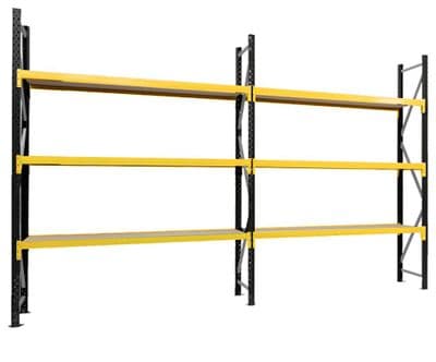 4m Wide Racking