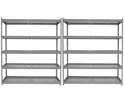 4M Wide Shelving