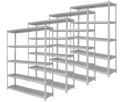 5M Wide Shelving