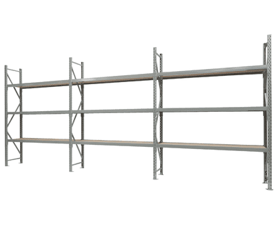 Low Wide Racking Shop by space