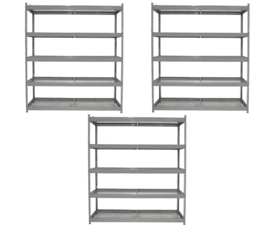 6M Wide Shelving
