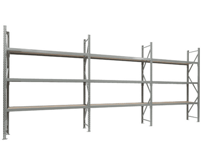 7.5m Wide Racking
