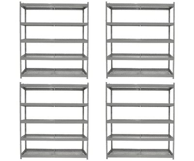 7.5M Wide Shelving